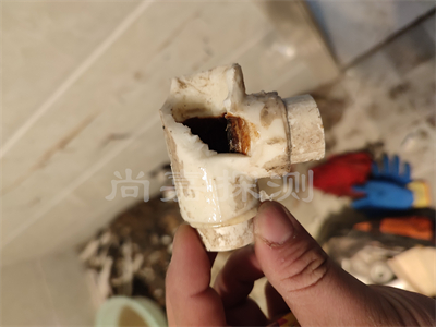 龙楼镇自来水管道漏水检测